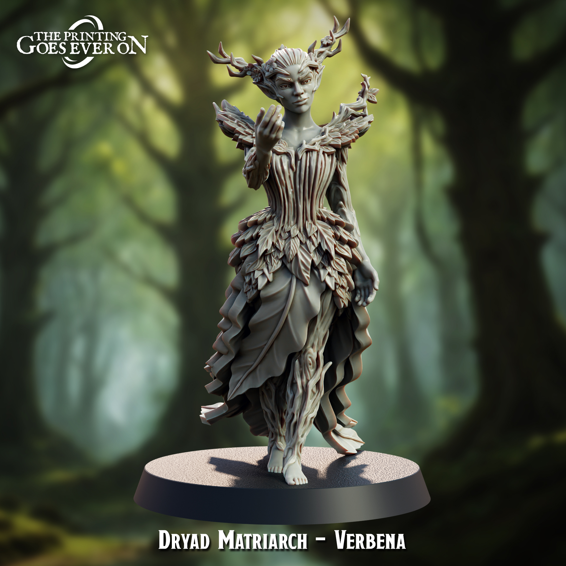 Dryad Matriarch - Verbena - Presupported
